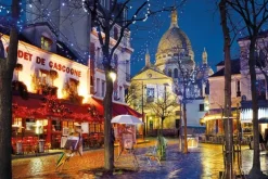Puzzles-Clementoni Puzzle 1500 Paris Montmartre