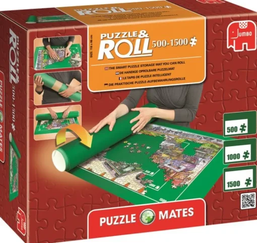 Puzzles-Jumbo Puzzle & Roll Up To 1500