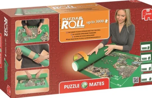 Puzzles-Jumbo Puzzle & Roll Up To 3000