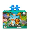 Puzzles-DDD Toys Puzzle animaux jungle 48 pièces
