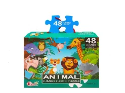Puzzles-DDD Toys Puzzle animaux jungle 48 pièces