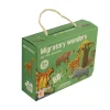 Puzzles-DDD Toys Puzzle Animaux Sauvages - 60pcs