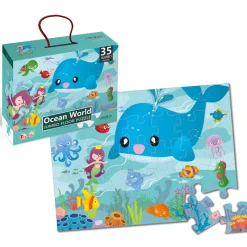 Puzzles-DDD Toys Puzzle Au profond de l'océan - 35 pièces