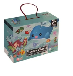 Puzzles-DDD Toys Puzzle Au profond de l'océan - 35 pièces