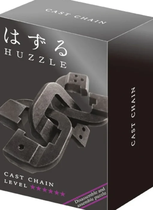 Jeux De Réflexion-Euro Shop Puzzle Cast Chain