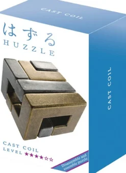 Jeux De Réflexion-Euro Shop Puzzle Cast Coil