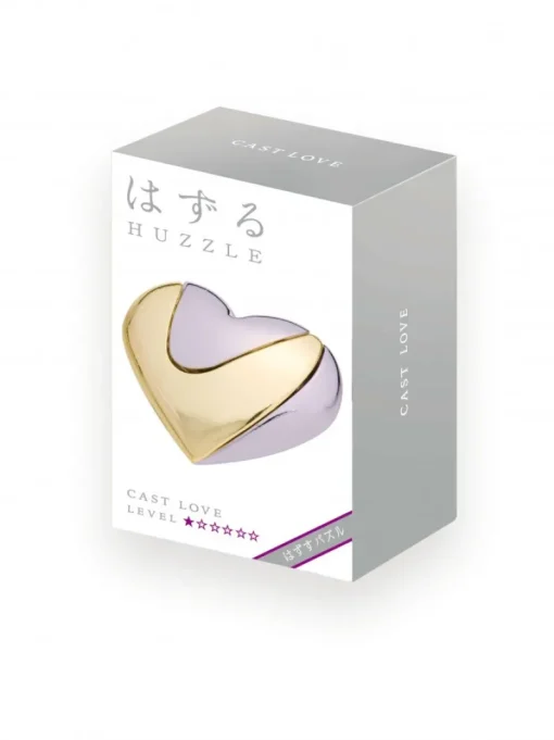 Jeux De Réflexion-Euro Shop Puzzle Cast Love