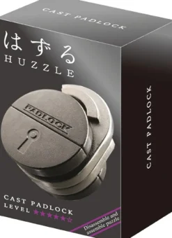 Jeux De Réflexion-Euro Shop Puzzle Cast Padlock