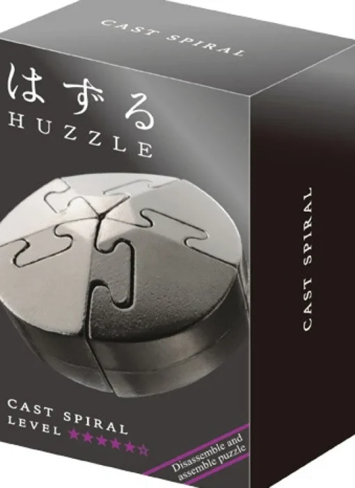 Jeux De Réflexion-Euro Shop Puzzle Cast Spiral