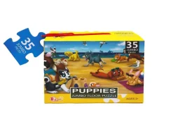 Puzzles-DDD Toys Puzzle chiots 35 pièces