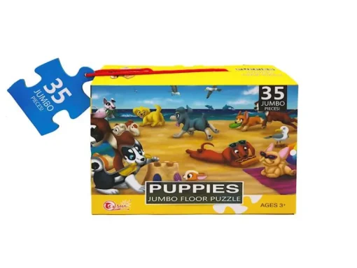 Puzzles-DDD Toys Puzzle chiots 35 pièces