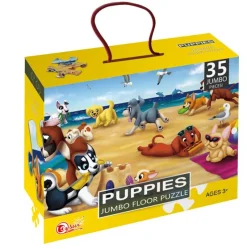 Puzzles-DDD Toys Puzzle chiots 35 pièces