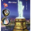 Puzzles-Ravensburger Puzzle 3D statue of liberty night edition