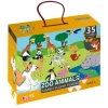 Puzzles-DDD Toys Puzzle dans le zoo 35 pièces