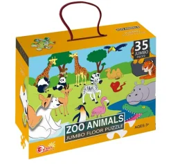 Puzzles-DDD Toys Puzzle dans le zoo 35 pièces