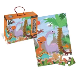 Puzzles-DDD Toys Puzzle dinosaures - 35 pièces