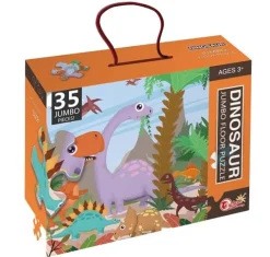 Puzzles-DDD Toys Puzzle dinosaures - 35 pièces