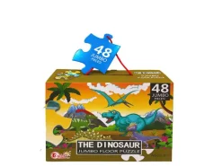 Puzzles-DDD Toys Puzzle dinosaures 48 pièces