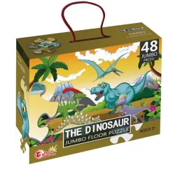 Puzzles-DDD Toys Puzzle dinosaures 48 pièces