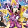 Puzzles-Clementoni Puzzle 60Maxi Minnie Happy Help