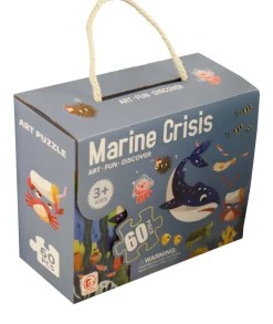 Puzzles-DDD Toys Puzzle Monde Océanique - 60pcs