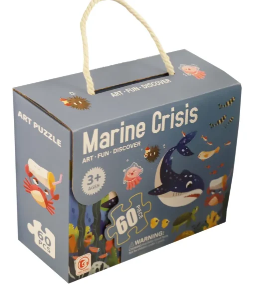 Puzzles-DDD Toys Puzzle Monde Océanique - 60pcs
