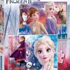Puzzles-Clementoni Puzzle 2X60 Disney Frozen 2