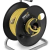 Compresseurs Et Accessoires-Powerplus PVC enrouleur tuyau d'air 20 m