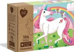 Puzzles-Clementoni Pzl 104 Pff Born To Sparkle