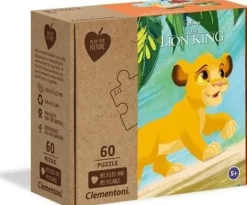 Puzzles-Clementoni Pzl 60 Pff Disney Lion King