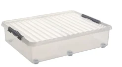 Boîtes En Plastique-Sunware Q - line bed rollerbox 60 L