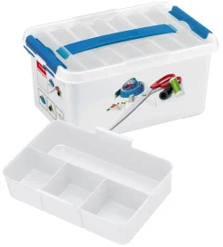 Boîtes En Plastique-Sunware Q - line boîte coudre 6 L