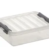 Boîtes En Plastique-Sunware Q - line boîte de rangement 1 L transparent