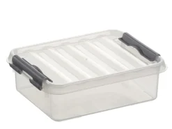 Boîtes En Plastique-Sunware Q - line boîte de rangement 1 L transparent