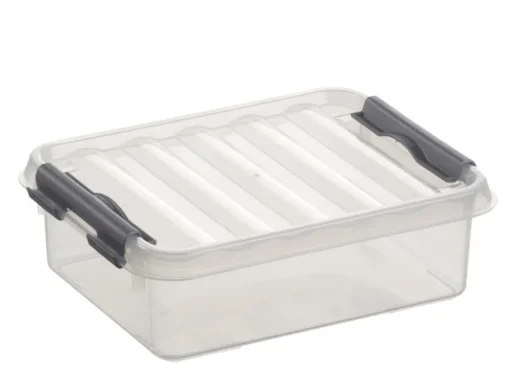 Boîtes En Plastique-Sunware Q - line boîte de rangement 1 L transparent