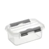 Boîtes En Plastique-Sunware Q - line boîte de rangement 0,5 L transparent