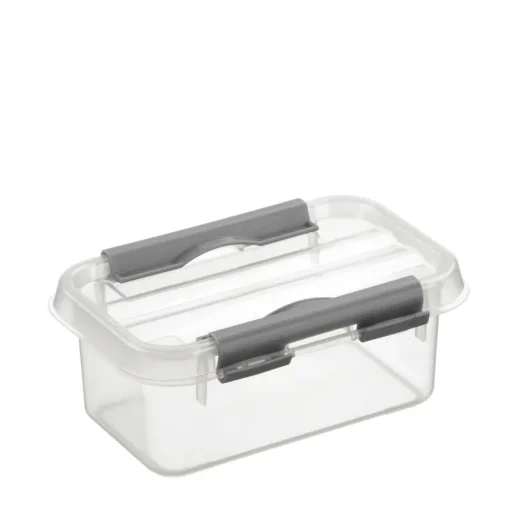 Boîtes En Plastique-Sunware Q - line boîte de rangement 0,5 L transparent