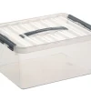 Boîtes En Plastique-Sunware Q - line boîte de rangement 15 L transparent