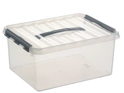 Boîtes En Plastique-Sunware Q - line boîte de rangement 15 L transparent