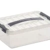Boîtes En Plastique-Sunware Q - line boîte de rangement 4 L transparent