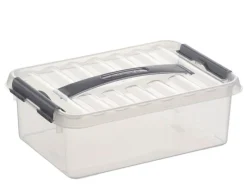 Boîtes En Plastique-Sunware Q - line boîte de rangement 4 L transparent