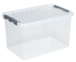 Boîtes En Plastique-Sunware Q - line box 62 L transparent / metal