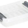 Boîtes En Plastique-Sunware Q - line box 200 ml transparent / metal
