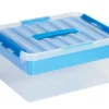 Boîtes En Plastique-Sunware Q - line multibox 15 L bleu