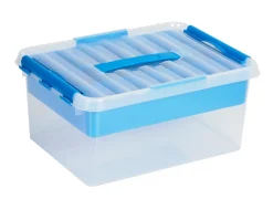 Boîtes En Plastique-Sunware Q - line multibox 15 L bleu