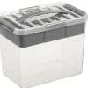 Boîtes En Plastique-Sunware Q - line multibox 9 L transparent