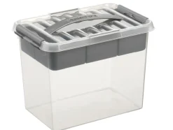 Boîtes En Plastique-Sunware Q - line multibox 9 L transparent