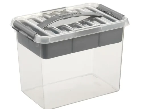 Boîtes En Plastique-Sunware Q - line multibox 9 L transparent