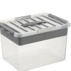 Boîtes En Plastique-Sunware Q - line multibox 22 L transparent