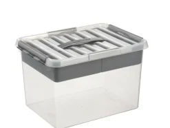 Boîtes En Plastique-Sunware Q - line multibox 22 L transparent